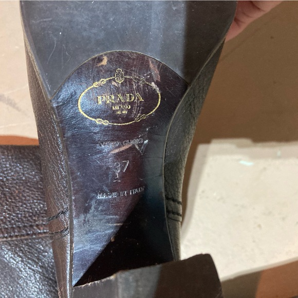 Prada heeled boots - Picture 11 of 12